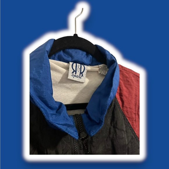 Retro R&R Sport Windbreaker Jacket - Picture 3 of 5
